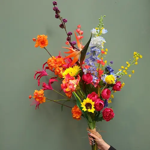 Kunstbloemen Boeketten: Een Tijdloze Schoonheid
