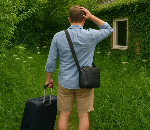 Terug van vakantie? Zo red je je verwilderde tuin of kamerplanten