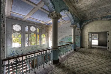 Alexsar Art schilderij Deco panel urbex 150x100cm