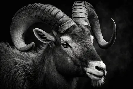 Alexsar Art schilderij Glas art aries 150x100cm