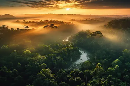 Alexsar Art schilderij Glas art view vibe 120x80cm