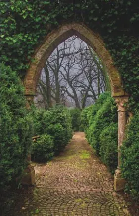 Alexsar Art Tuindoek arch 90x140cm - afbeelding 1