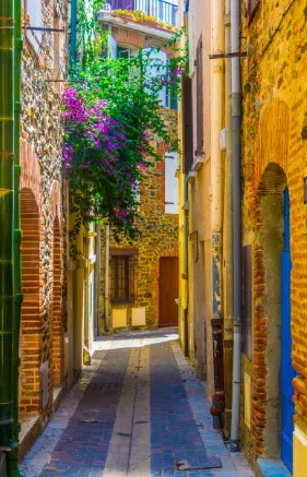 Alexsar Art Tuindoek gele steeg 210x140cm