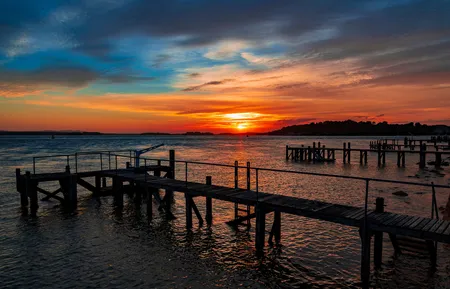 Alexsar Art Tuindoek haven zon 210x140cm