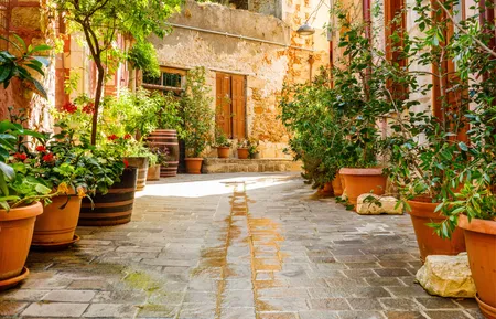 Alexsar Art Tuindoek mediteraans 210x140cm