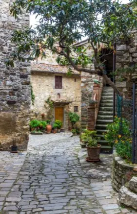 Alexsar Art Tuindoek pittoresk 90x140cm - afbeelding 1