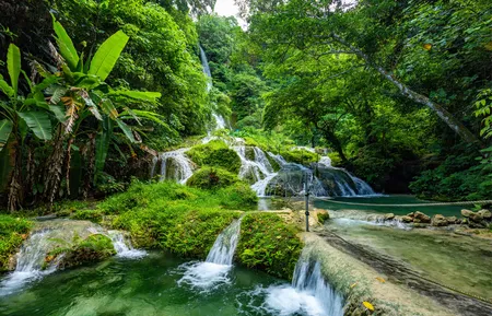 Alexsar Art Tuindoek waterval 210x140cm