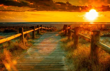 Alexsar Art Tuindoek zonnig 140x90cm - afbeelding 1