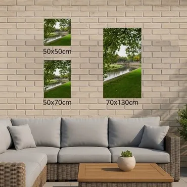 Alexsar Art Tuinschilderij bossche broek 50x50cm - afbeelding 2