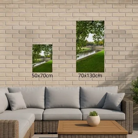 Alexsar Art Tuinschilderij bossche broek 50x70cm - afbeelding 2