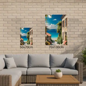 Alexsar Art Tuinschilderij coastal 70x50cm - afbeelding 3