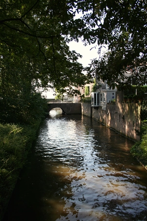 Alexsar Art Tuinschilderij de Binnen Dieze 50x70cm - afbeelding 1