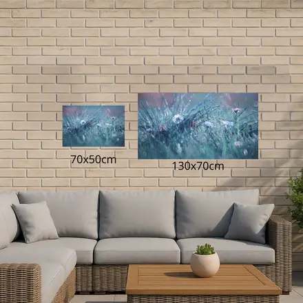 Alexsar Art Tuinschilderij lente 70x50cm - afbeelding 3