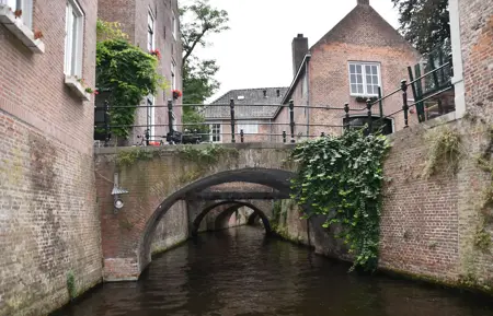 Alexsar Art Tuinschilderij molenstraat 130x70cm