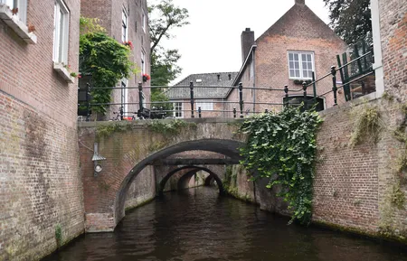 Alexsar Art Tuinschilderij molenstraat 70x50cm