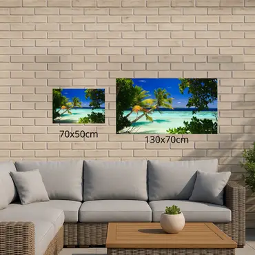 Alexsar Art Tuinschilderij oceaan 70x50cm - afbeelding 3