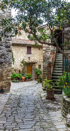 Alexsar Art Tuinschilderij pittoresk 130x70cm