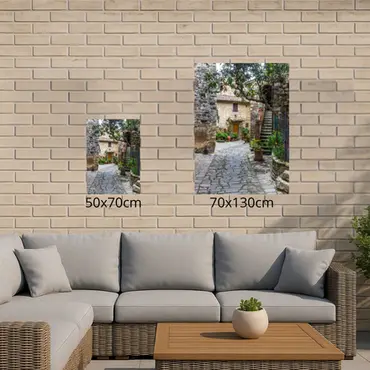 Alexsar Art Tuinschilderij pittoresk 70x50cm - afbeelding 2