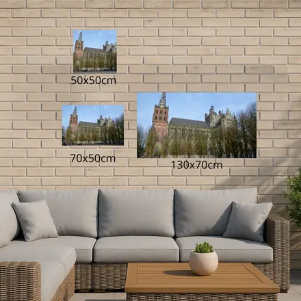 Alexsar Art Tuinschilderij Sint Jan Parade 50x50cm - afbeelding 3