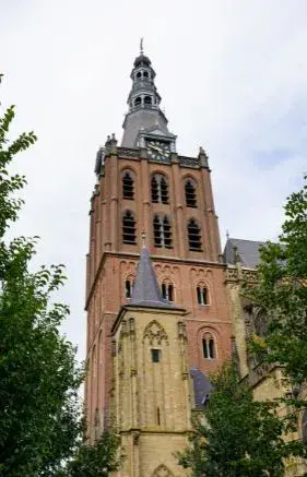 Alexsar Art Tuinschilderij sint jans toren 130x70cm - afbeelding 1