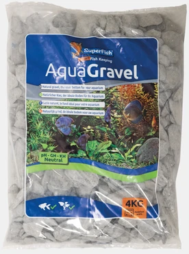 Aquapebble black 30-50 mm 4kg