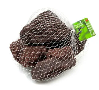 Aquariumsteen lava 5-10cm 0.7kg