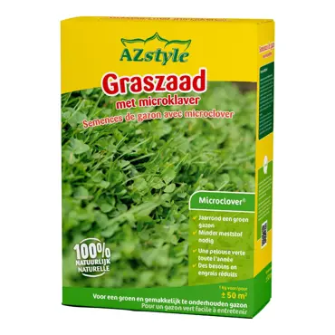 AZstyle Graszaad met microklaver 1kg