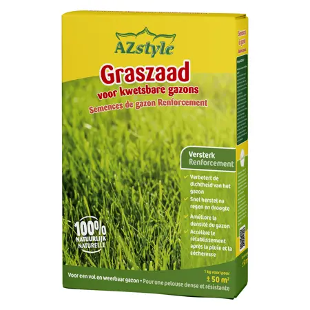 AZstyle Graszaad versterk 1kg