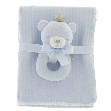 B+r baby beer l100b75cm blauw