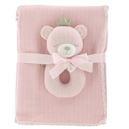 B+r baby beer l100b75cm roze