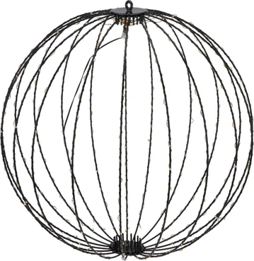 Bal 40cm 240LED warm wit - afbeelding 2