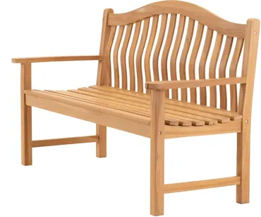 Bank teak ergo 158.5cm