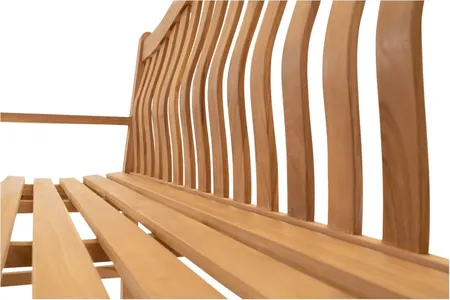 Bank teak ergo 158.5cm