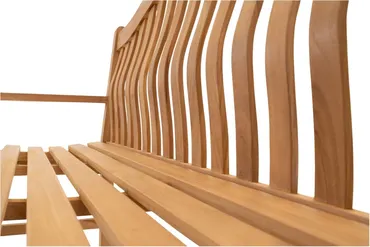 Bank teak ergo 158.5cm