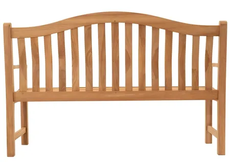 Bank teak ergo 158.5cm