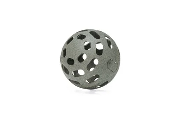 Beeztees Kip snackbal ø15cm grijs