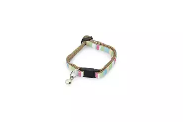 Beeztees Kittenbandje Joy Groen 14-23cm 8mm