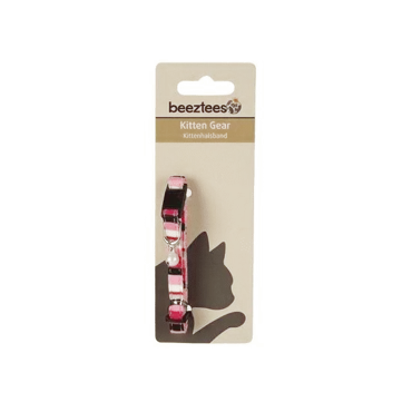 Beeztees Kittenbandje Joy Roze 14-23cm 8mm