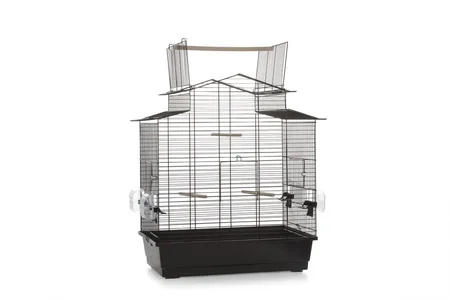 Beeztees Kooi big iza zwart 59x38x65cm