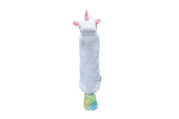 Beeztees Puppy flatino unicorn lo wit 49cm