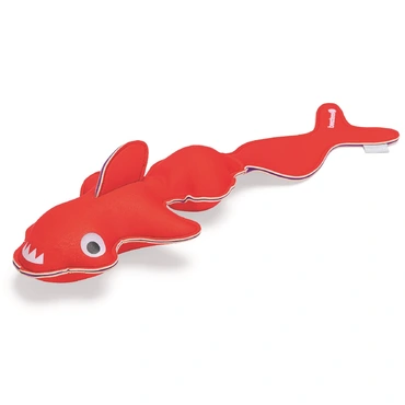 Beeztees Speelgoedhaai rood 60cm