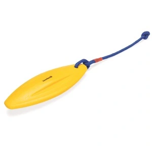 Beeztees Speelsurfplank geel 35x3x3cm