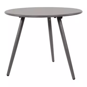 Bijzet Tuintafel Rond Ø45cm - Blueberry Grijs