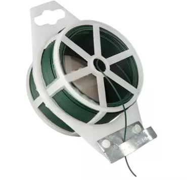 Binddraad geplastificeerd 80 m