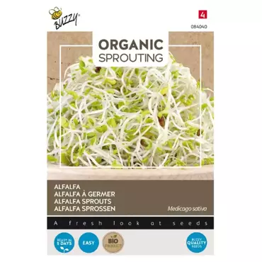 Bio Knip & Eet, Sprouting Alfalfa