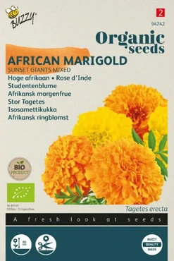 Bio tagetes sunset giants gem. 1g