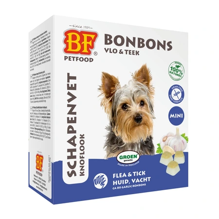 Biofood schaapvet mini knf&all 80st