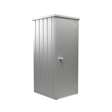 Biohort terraskast Julia L HIGH zilver metallic