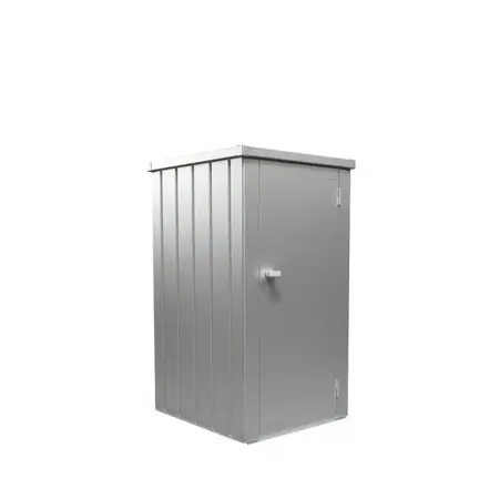 Biohort terraskast Julia L zilver metallic