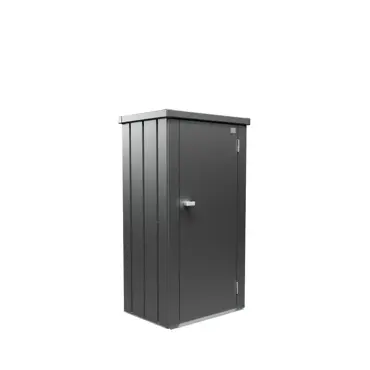 Biohort terraskast Julia M donkergrijs metallic - afbeelding 1